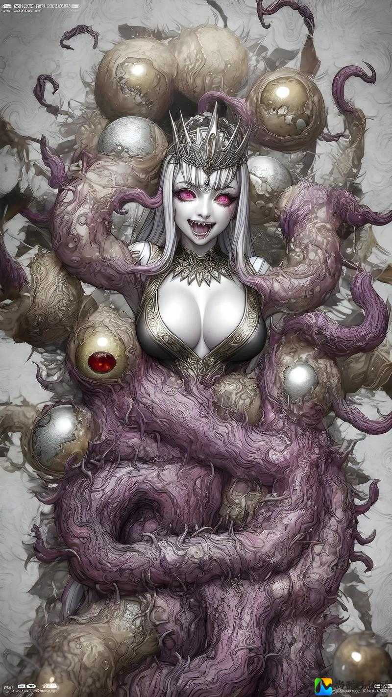 被触手玩弄～高潮交动漫克苏鲁：当代年轻人如何在崩塌与秩序间寻找心灵慰藉？