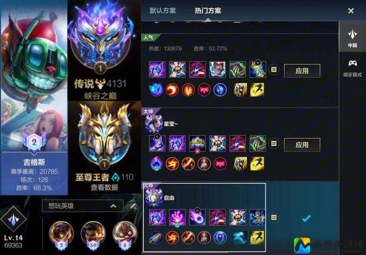 LOL上分必看！5套逆天阵容闭眼锁，野区直接逼疯对手！