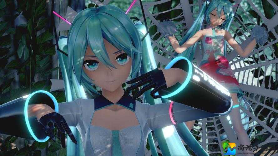 轰动网络的虚拟二次元事件背后：从3D裸体初音未来被吸乳羞羞看现代亚文化
