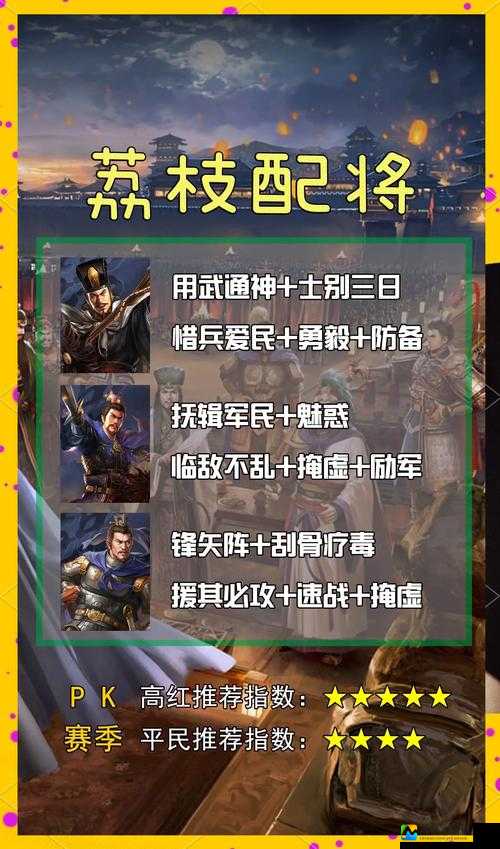 三国志12新手必看！5大速成技巧让你逆袭称霸！