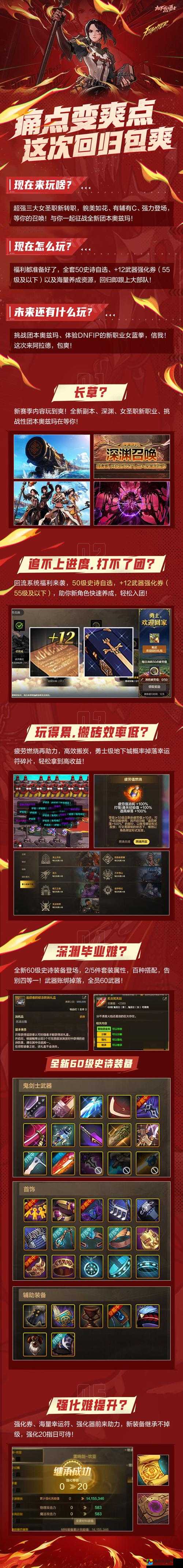 DNF13强化卷获取攻略！这些隐藏渠道你试过吗？