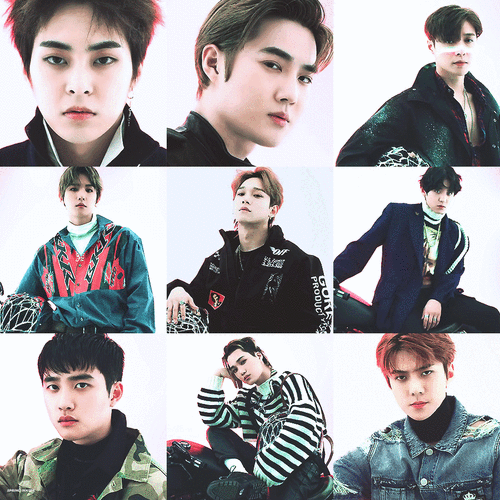 EXO M成名单曝光！这几位宝藏成员怎么追？颜值实力双在线！